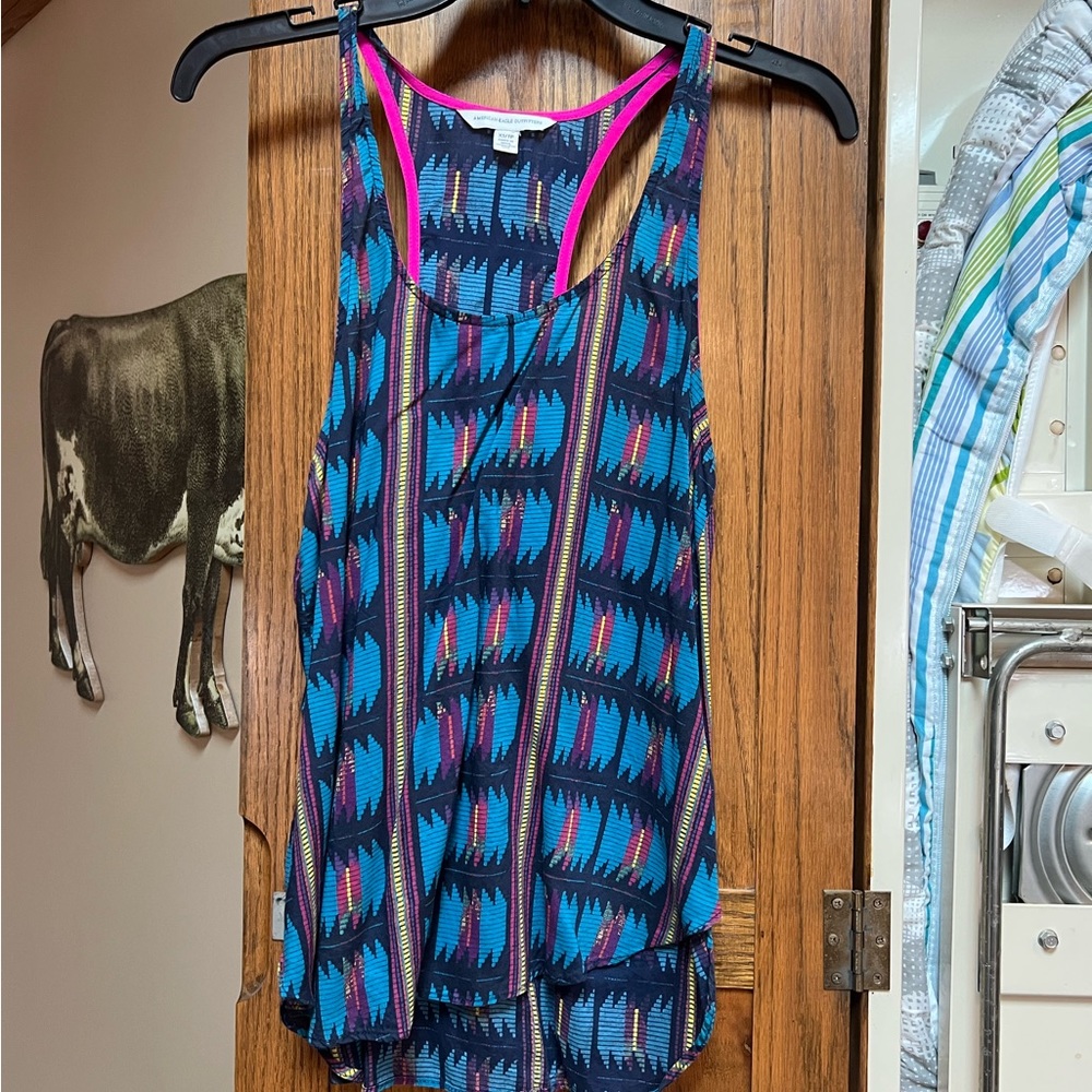 American eagle Aztec tank top